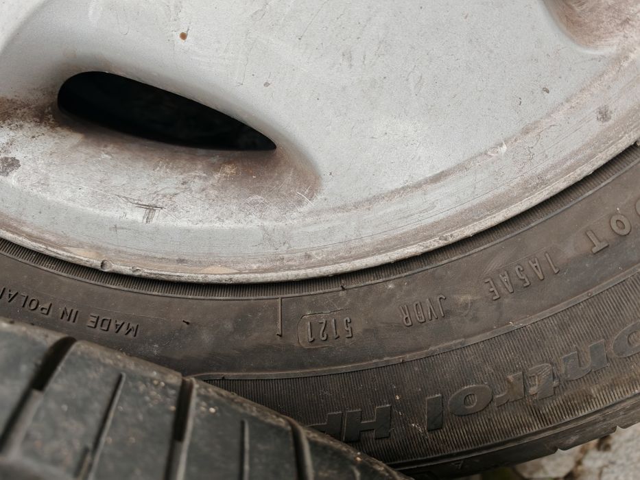 Гуми с джанти летни за Citroen Peugeot / Ситеоен / Пежо