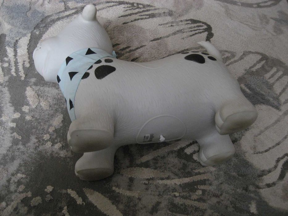 Играчка за сядане и скачане , Гърне не ползвано + дрешки