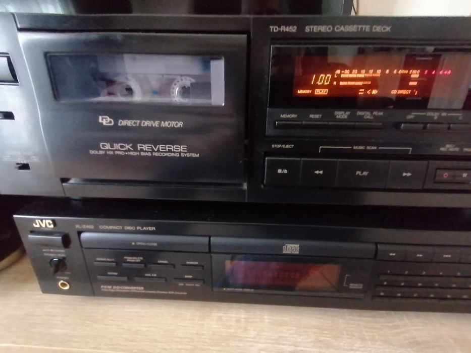 Quick reverse JVC Td R 452 Direct drive