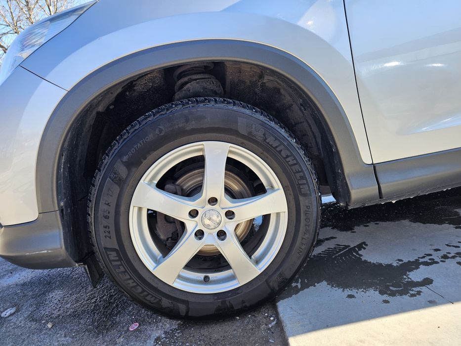 Лети джанти 17', Michelin 225/65/17