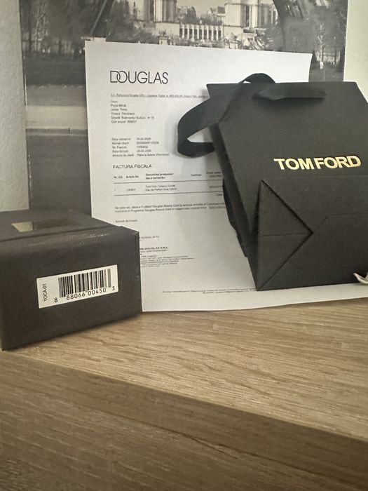 Vand parfum unisex Tom Ford - Tobacco Vanille cu factura