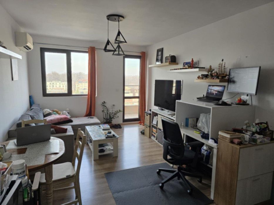 Дава се под наем Двустаен апартамент в Пловдив, Христо Смирненски - 70 кв.м за 375 € - Снимка #1