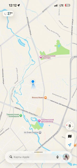 2х комн. кв. на Бадамзаре