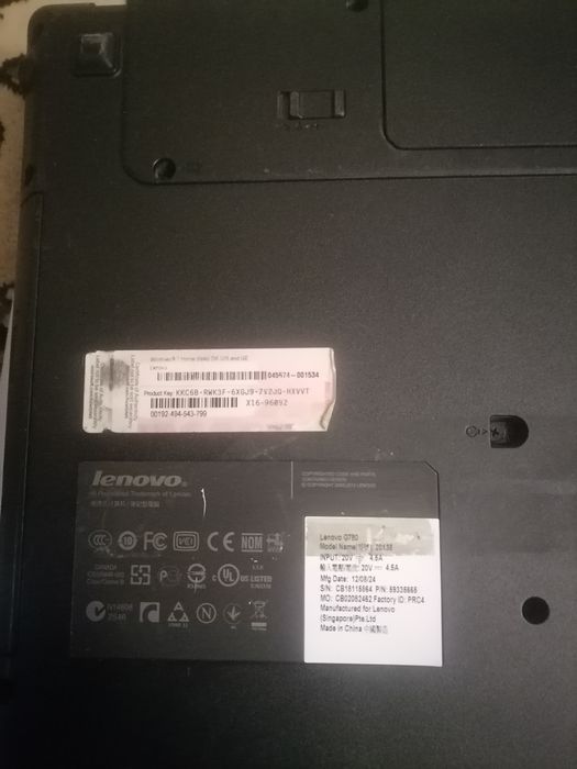 Продам 2 ноутбука на запчасти