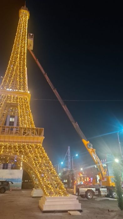 Услуги автовышки