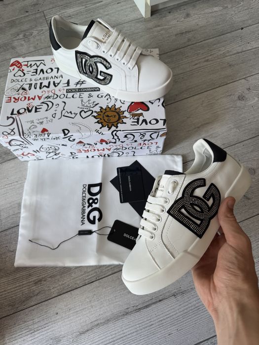 IN STOC | Adidasi Dolce Gabbana dama Premium
