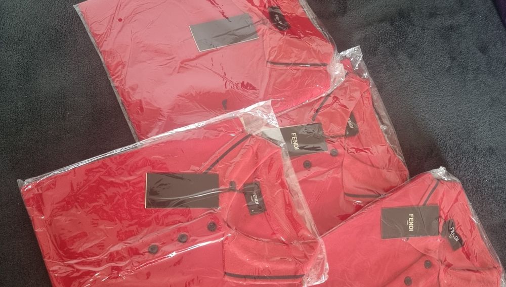 Tricou polo roșu Men