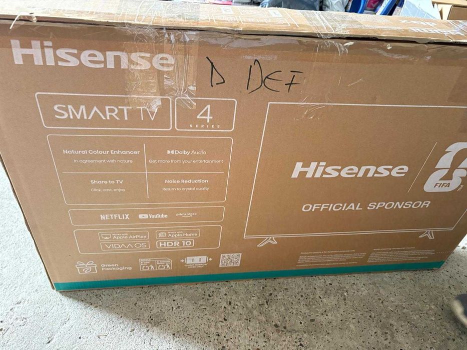 Placa de baza, sursa, barete led, telecomanda, componente Hisense 43E7DS QLED