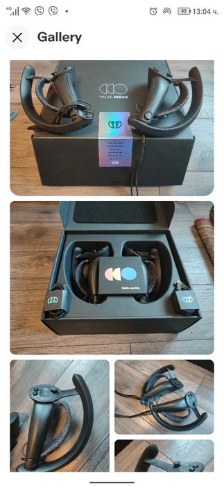 Стойка за base stations Колани тракери HTC Vive Tracker straps index O