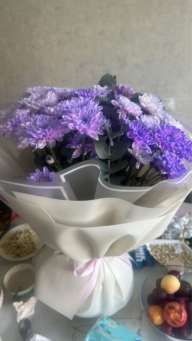 Гүл свежый бүгін ғана келді …….