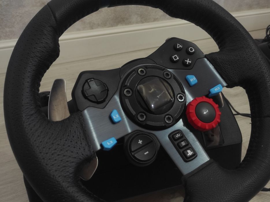 Игровой руль Logitech g29 driving force