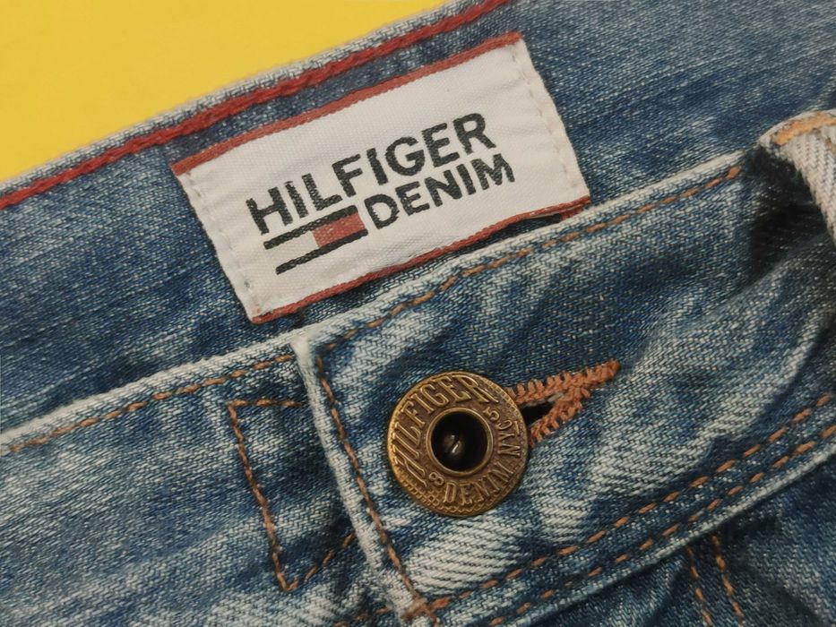 Blugi Tommy Hilfiger Regular Blue