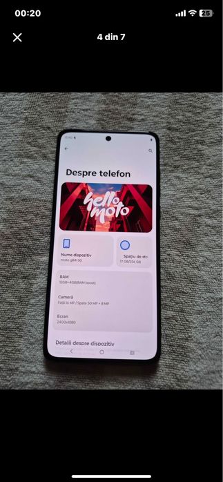 Motorola g84 5G 256 gb