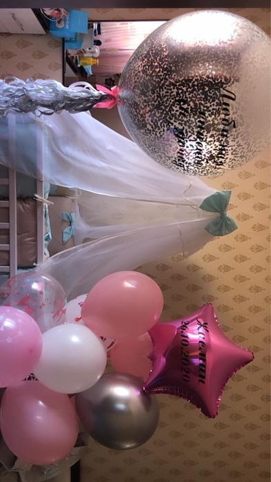 Бортик и балдахин