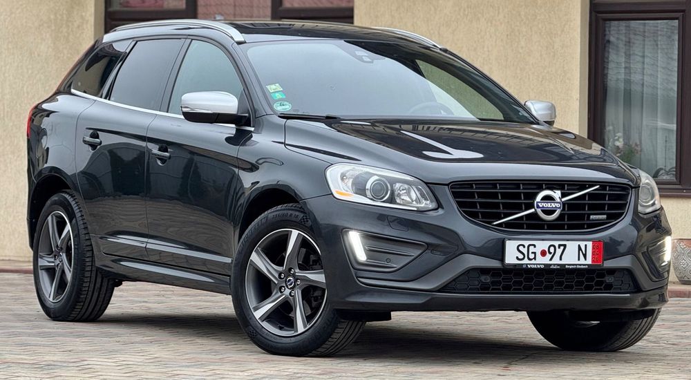 Volvo XC 60 Volvo XC 60 R-Design 2.4d AWD 2014 EURO 5 Full Option