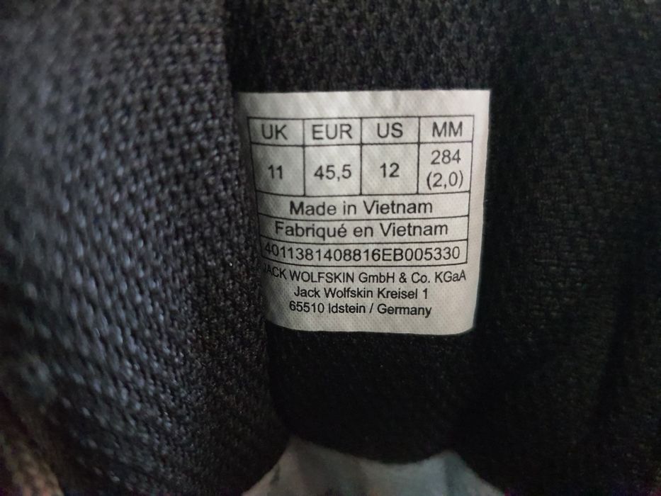 Jack Wolfskin Texapore 45