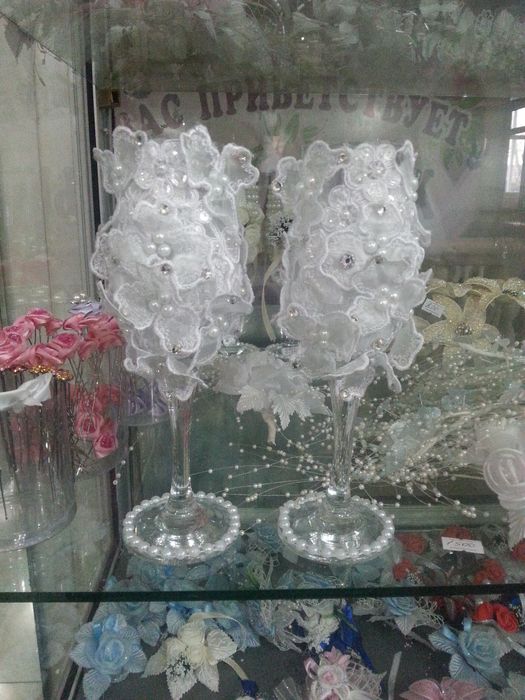 Свадебные бокалы