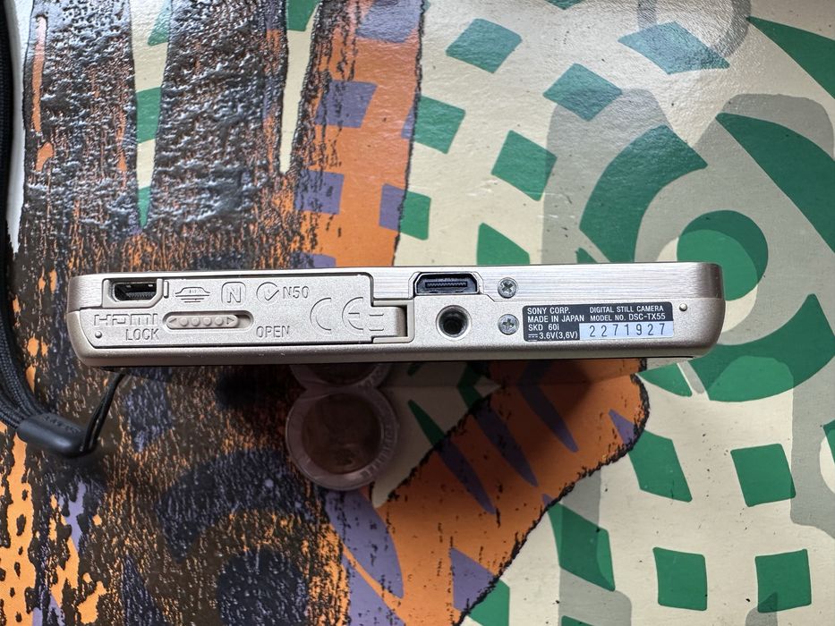 sony cybershot dsc tx55