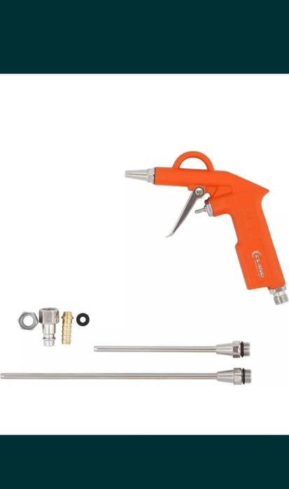 Пистолет продувочный для СТО