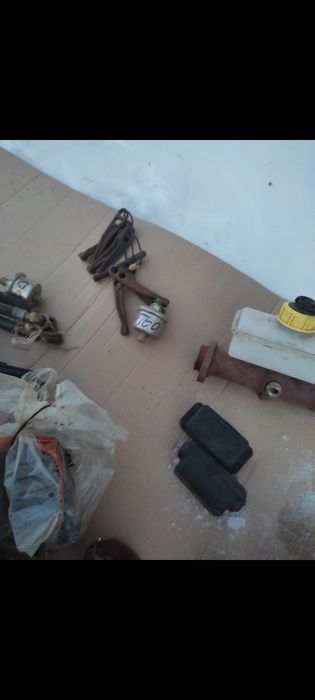 Запчасти.    газ 53