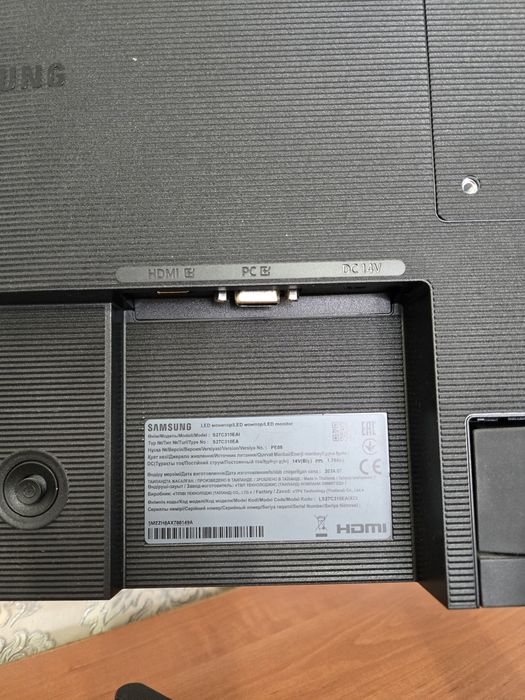 Монитор Samsung S3 S31C S27C310EAI