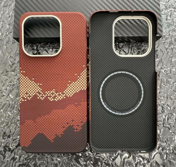 Карбоновый чехлы для OnePlus 15/13/12