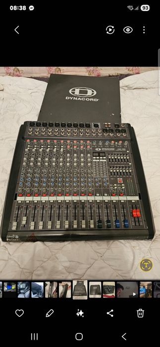 Mixer pasiv dynacord