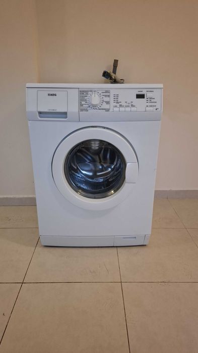 Пералня AEG L5460DFL