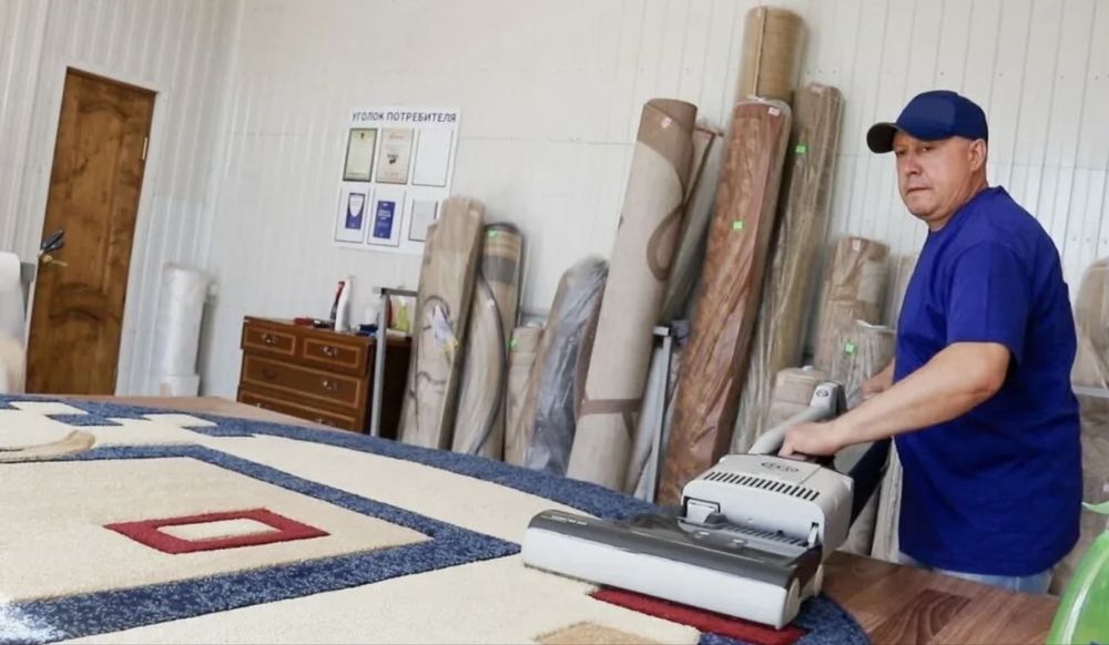 Химчисткa ковров любoй сложности с вывoзом в cпециaлизированный цex