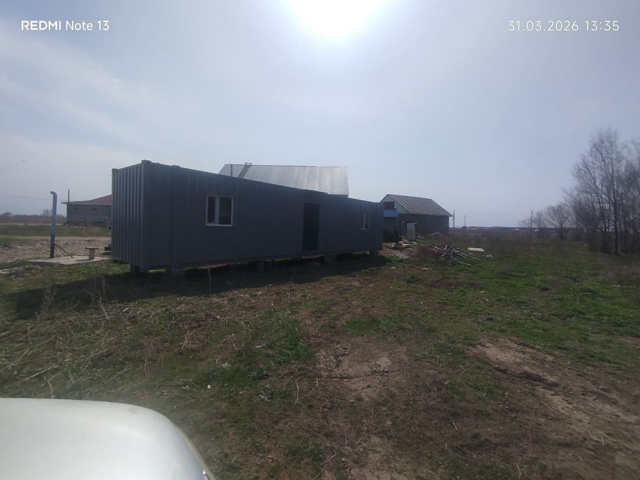 Жилой контейнер 3х комнатная