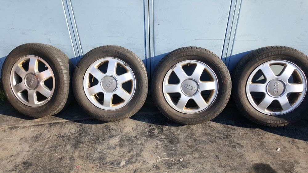 Джанти 15 за ауди 5х100