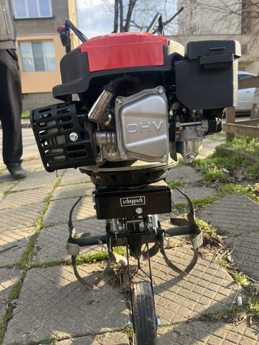 Бензинова копачка фреза scheppach 144cc