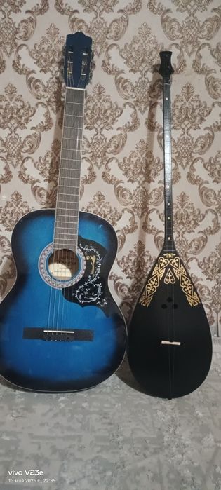 Домбыра ,Гитара 80000.