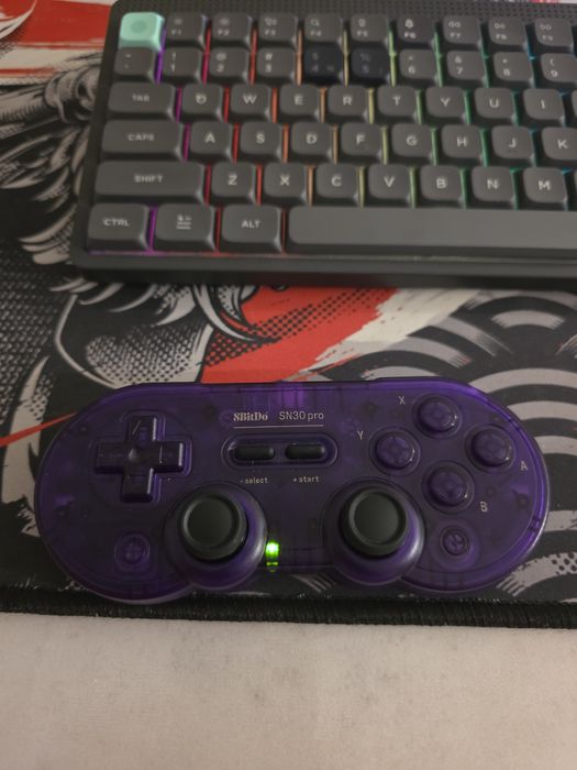 8bitdo SN30 PRO геймпад