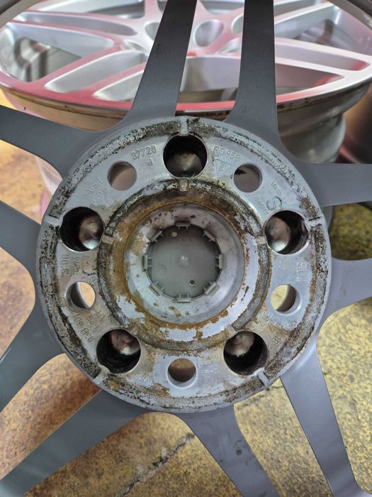 4 Jante Aliaj 5x112 18'' OEM Porsche Macan - CA NOI 2 Latimi + SENZORI