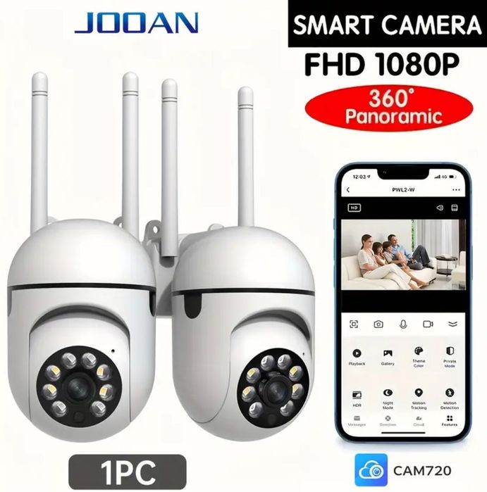 Охраняема Камера за дома и офиса!