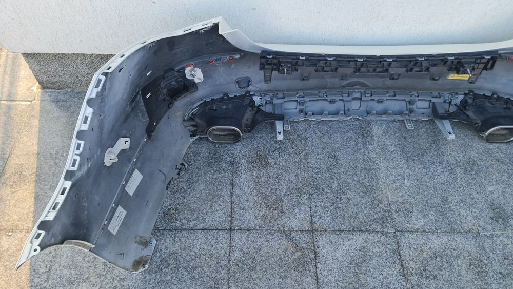 Spoiler bara spate toba tips completa Mercedes S w223 a223 2020+