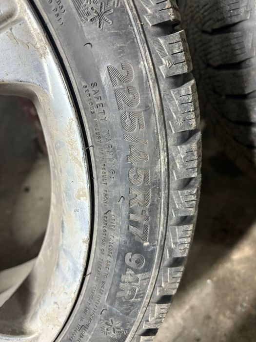 Титан диски на 17