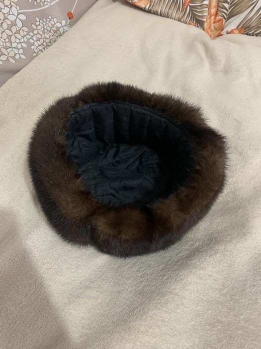 Шапка норка обманка