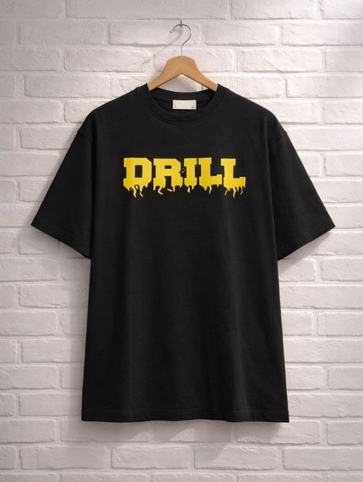Футболка DRILL Oversize черная
Производство Турция
Состав 100% хлопок