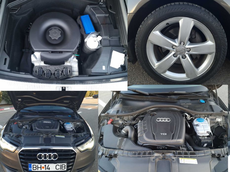 Audi A6 C7 2012 2.0TDI 177CP 6+1Man *PERNE AER* PANORAMIC *CAMERE F+S*