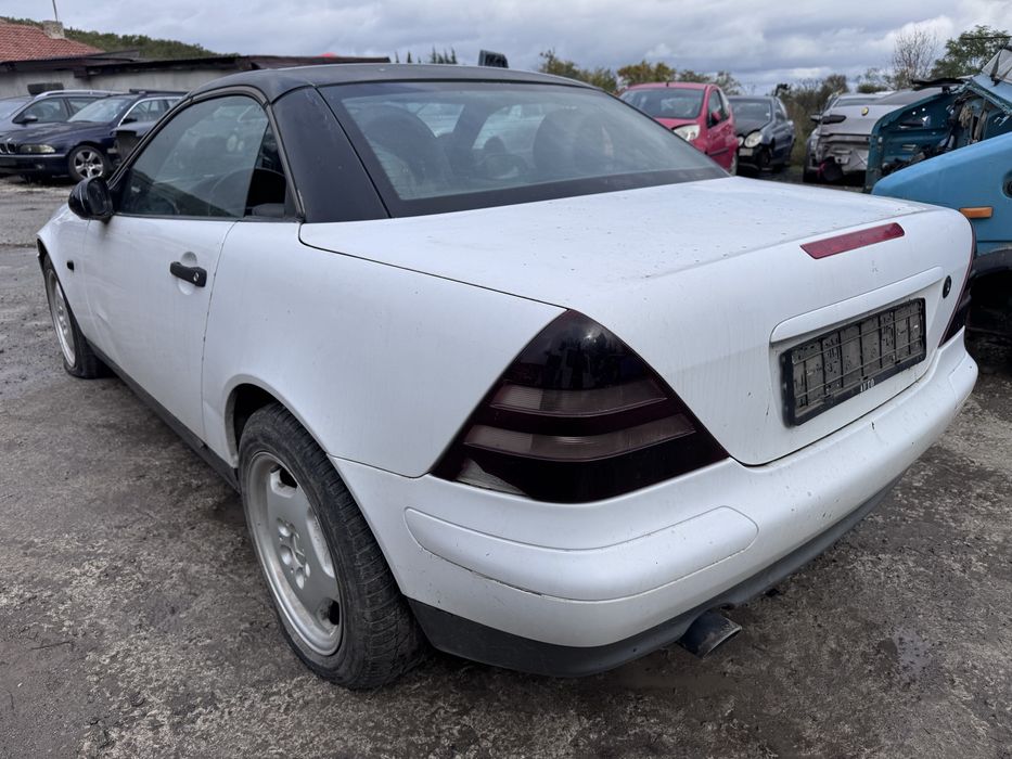 Mercedes SLK200 Kompressor R170 193hp 1998г На Части