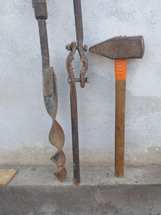 Scule foraj bătut pompe țeavă