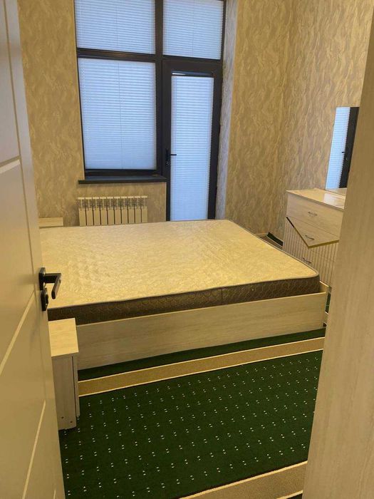 Кваритра янги, барча жихозлари бн, хали хеч ким яшамаган