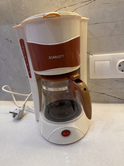 Кофеварка scarlett
