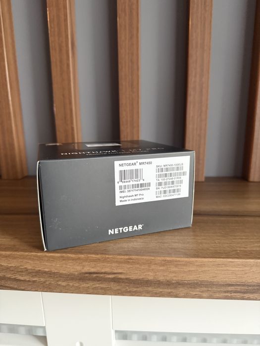 NETGEAR Nighthawk M7 PRO (MR7450) - Nou - Sigilat