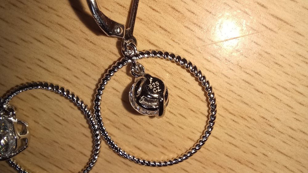 Сребърни Обеци 925 от Англия