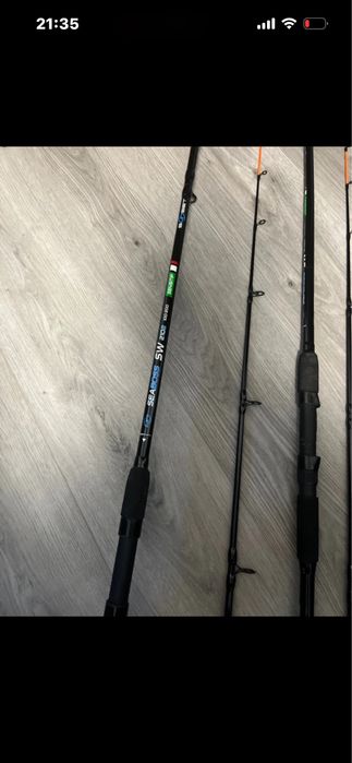 Lansete pescuit bolentino noi