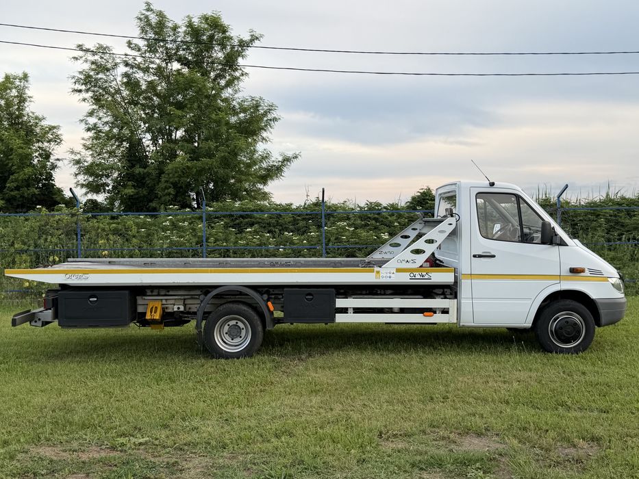 Mercedes Benz Srpinter 616/km reali 79860/AC/Recent adus