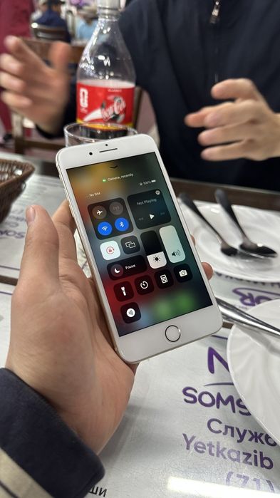 Iphone 7 plus silver